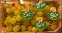 Mängden socker i Bio Weintrauben