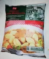 Mängden socker i Gnocchi Tomate Mozzarella