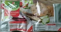 Mängden socker i Toast brotchen weizenmisch