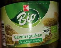 Mängden socker i Gewürzgurken / Cornichon