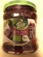 Mängden socker i Rote Bete