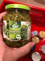 Mängden socker i Brechbohnen