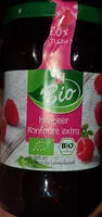 Mängden socker i Himbeer Konfitüre / Confiture de framboises bio