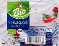 Mängden socker i Speisequark 40% Fett i. Tr.