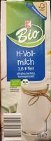 Mängden socker i Milch H-Vollmilch