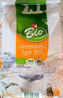 Mängden socker i Bio-Weizenmehl Type 1050