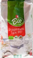 Mängden socker i Roggenmehl Type 997