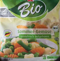 Mängden socker i Sommer-Gemüse