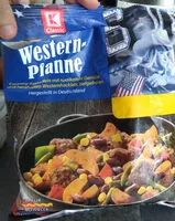 Mängden socker i western-pfanne