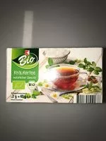 Mängden socker i K-Classic Bio Kräutertee