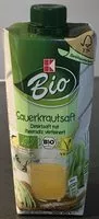 Mängden socker i Sauerkrautsaft