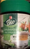 Mängden socker i Bio Gemüsebrühe , Rein pflanzlich