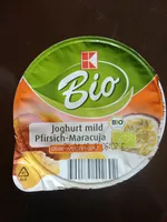 Mängden socker i Joghurt mild Pfirsich-Maracuja