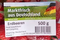 Mängden socker i Erdbeeren Klasse 1