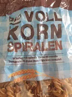 Mängden socker i Vollkorn Spiralen