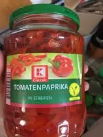 Mängden socker i Tomatenpaprika