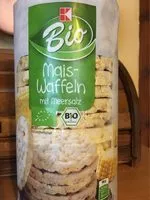 Mängden socker i Maiswaffeln Mit Meersalz, Mais