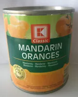 Mängden socker i Mandarinky, celé měsíčky, loupané, kompot