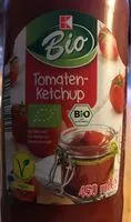 Mängden socker i K Bio Tomatenketchup