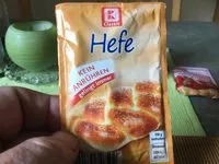 Mängden socker i Hefe