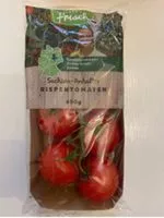 Mängden socker i Rispentomaten