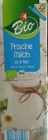 Mängden socker i Frische Milch