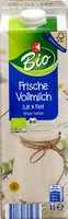 Mängden socker i Frische Vollmilch