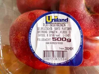 Mängden socker i Plattnektarinen