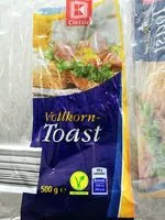 Mängden socker i Vollkorn-Toast