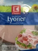 Mängden socker i Delikatess Lyoner