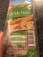 Mängden socker i Wiener Würstchen , Schwein