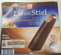 Mängden socker i Eis am Stil