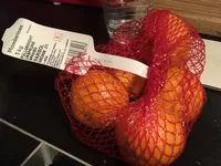 Mängden socker i Mandarinen