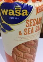 Mängden socker i Sesame & sea salt