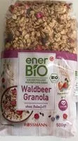 Mängden socker i Ener Bio Granola