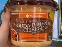 Mängden socker i Smoked Gouda Pimento Cheese Dip