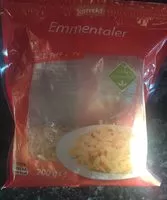Mängden socker i Emmentaler