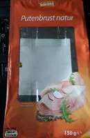 Mängden socker i Putenbrust natur