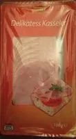 Mängden socker i Delikatess Kasseler