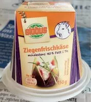 Mängden socker i Ziegenfrischkäse