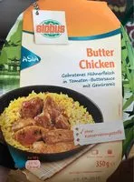 Mängden socker i Globus Butter Chicken