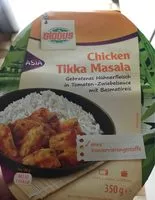 Mängden socker i Chicken tikka masala