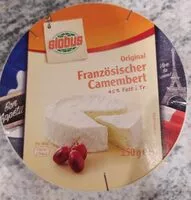 Mängden socker i Französischer Camembert