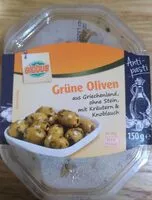 Mängden socker i Grüne Oliven