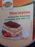 Mängden socker i Mascarpone