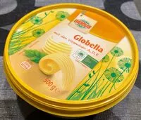 Mängden socker i Globella Streichfett, 70% Fett