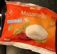 Mängden socker i Mozzarella