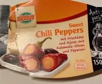 Mängden socker i Sweet chili peppers