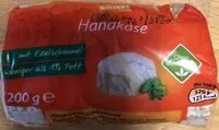 Mängden socker i Handkäse