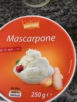 Mängden socker i Mascarpone 82%